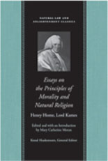 Essays on the Principles of Morality and Natural Religion